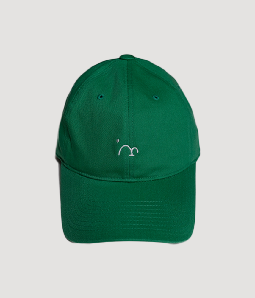 [MIGU PRODUCT]  4th restock ! simple logo ball cap / green